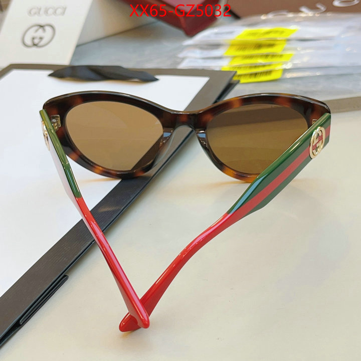 Glasses-Gucci designer 1:1 replica ID: GZ5032 $: 65USD