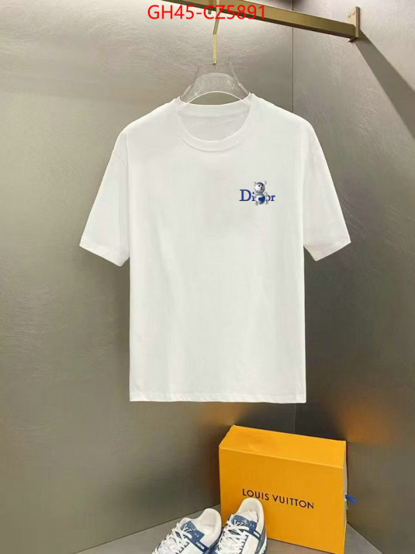 Clothing-Dior buy high quality cheap hot replica ID: CZ5891 $: 45USD