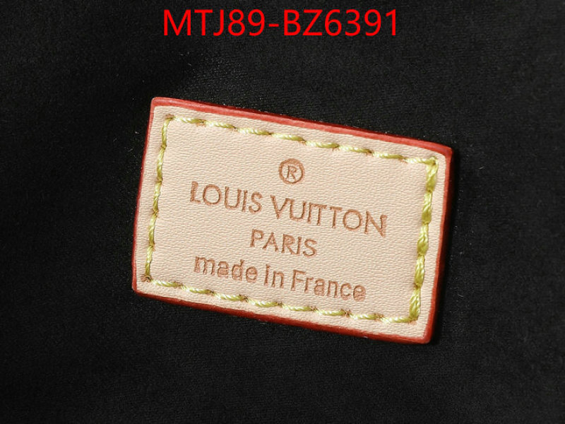 LV Bags(4A)-Handbag Collection- what best replica sellers ID: BZ6391 $: 89USD,