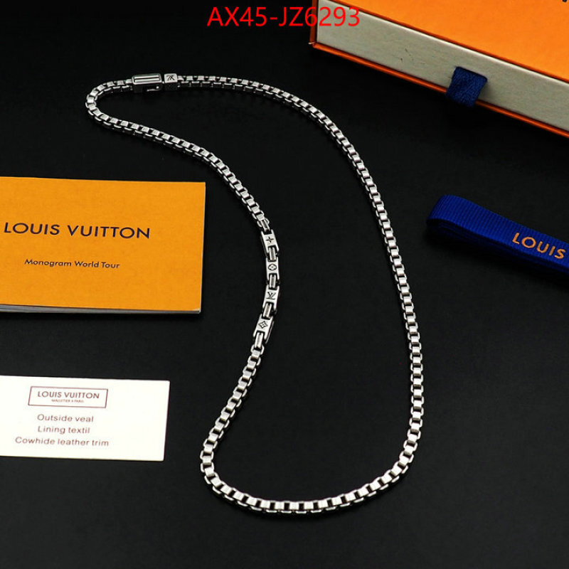 Jewelry-LV best knockoff ID: JZ6293 $: 45USD