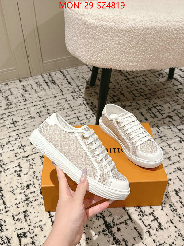 Women Shoes-LV online from china designer ID: SZ4819 $: 129USD
