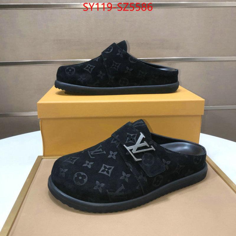 Men Shoes-LV buy 1:1 ID: SZ5586 $: 119USD