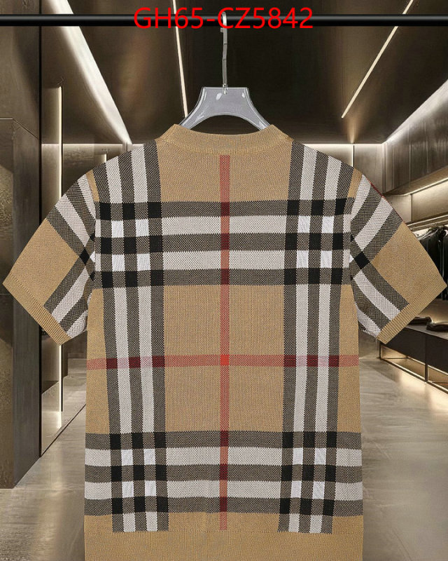 Clothing-Burberry buy first copy replica ID: CZ5842 $: 65USD