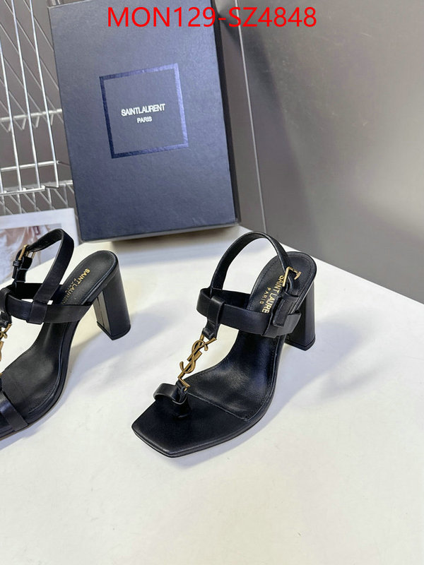 Women Shoes-YSL replica best ID: SZ4848 $: 129USD