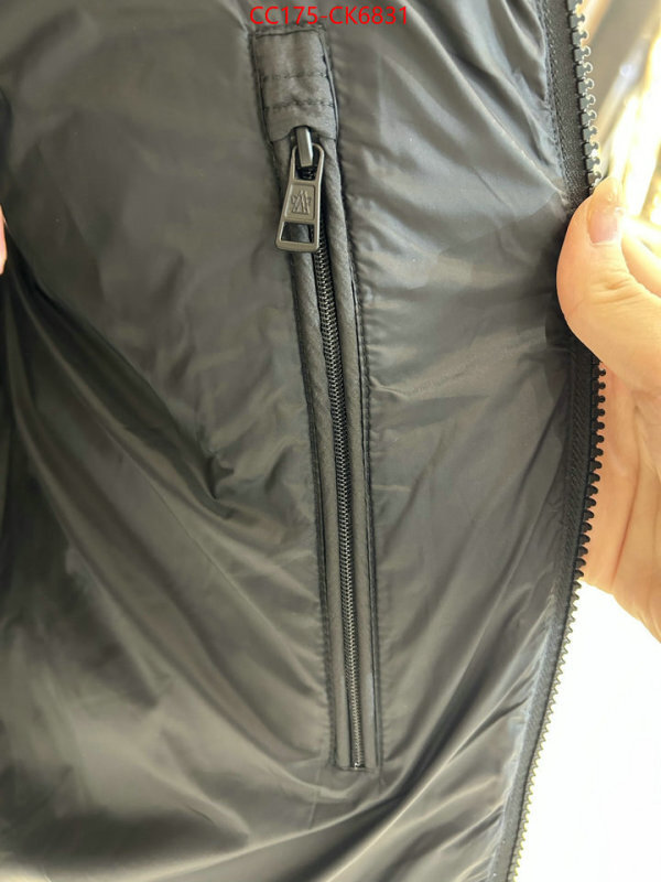 Down jacket Women-Moncler luxury ID: CK6831 $: 175USD