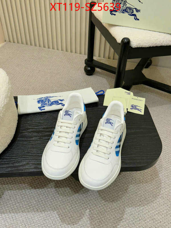 Women Shoes-Burberry high quality designer ID: SZ5640 $: 119USD