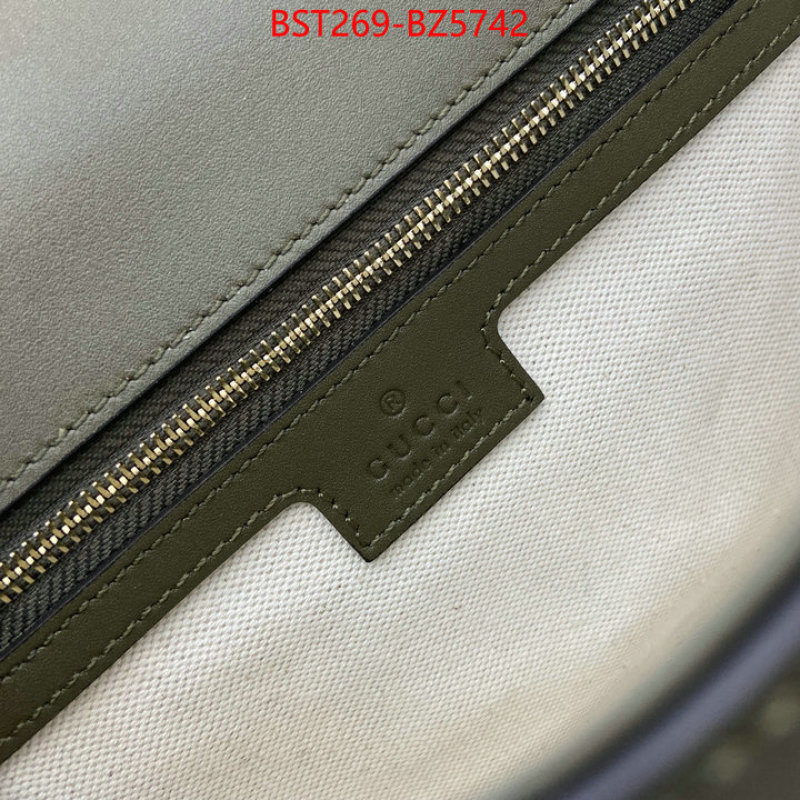 Gucci Bags(TOP)-Crossbody- top 1:1 replica ID: BZ5742 $: 269USD,