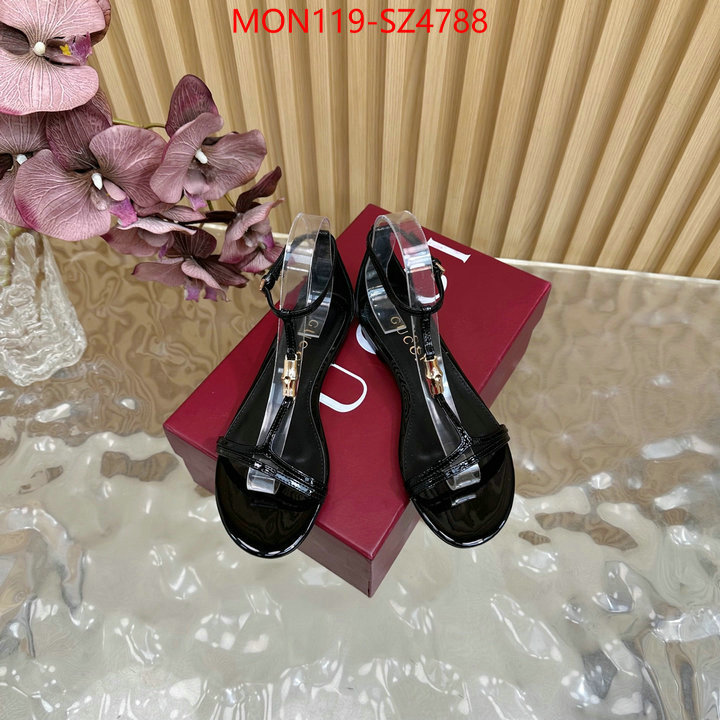 Women Shoes-Gucci 2024 luxury replicas ID: SZ4788 $: 119USD