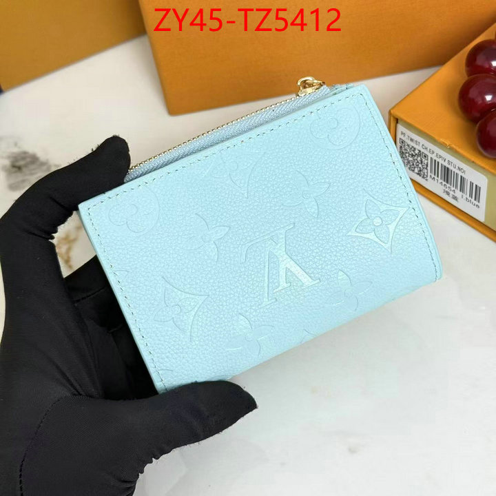 LV Bags(4A)-Wallet top sale ID: TZ5412 $: 45USD,