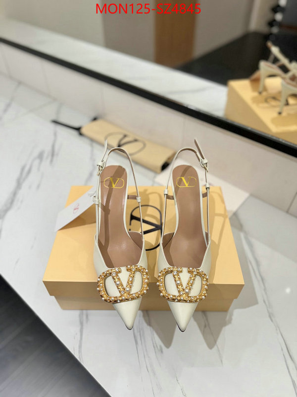 Women Shoes-Valentino fashion replica ID: SZ4845 $: 125USD