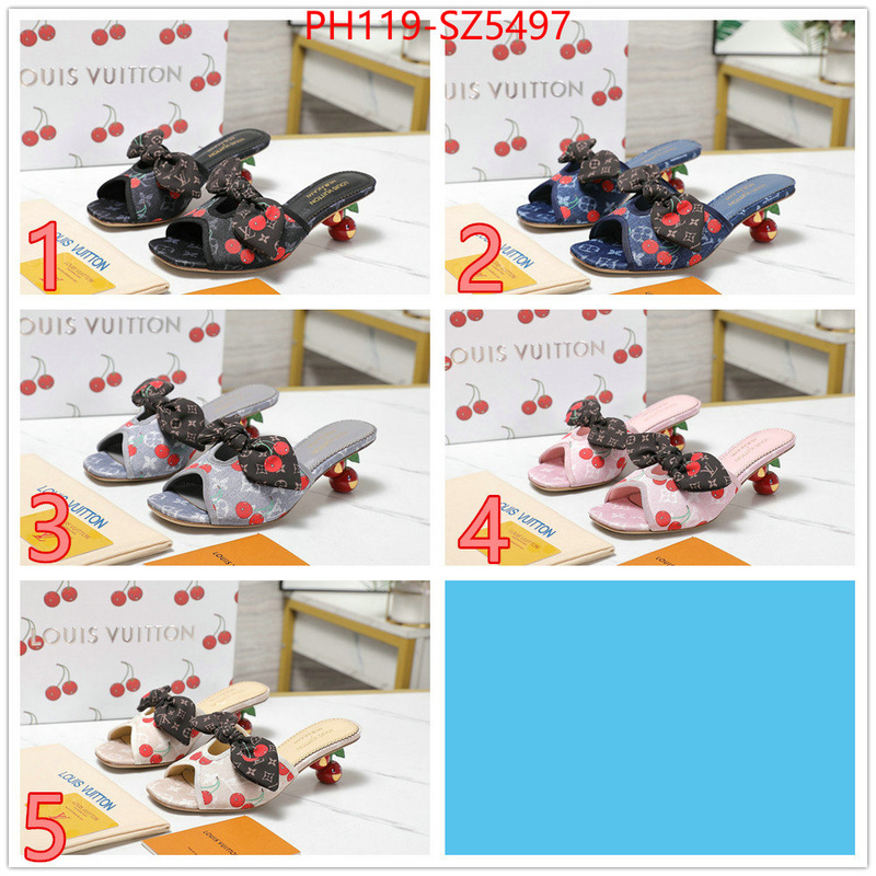 Women Shoes-LV 1:1 ID: SZ5497 $: 119USD