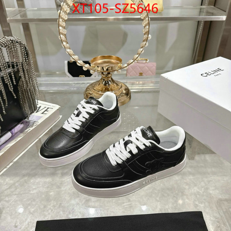 Women Shoes-CELINE highest quality replica ID: SZ5646 $: 105USD