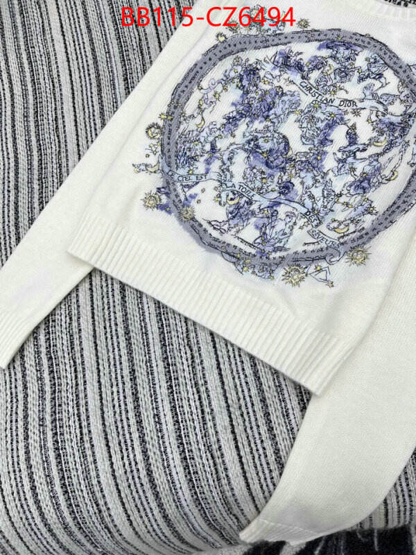Clothing-Dior perfect ID: CZ6494 $: 115USD