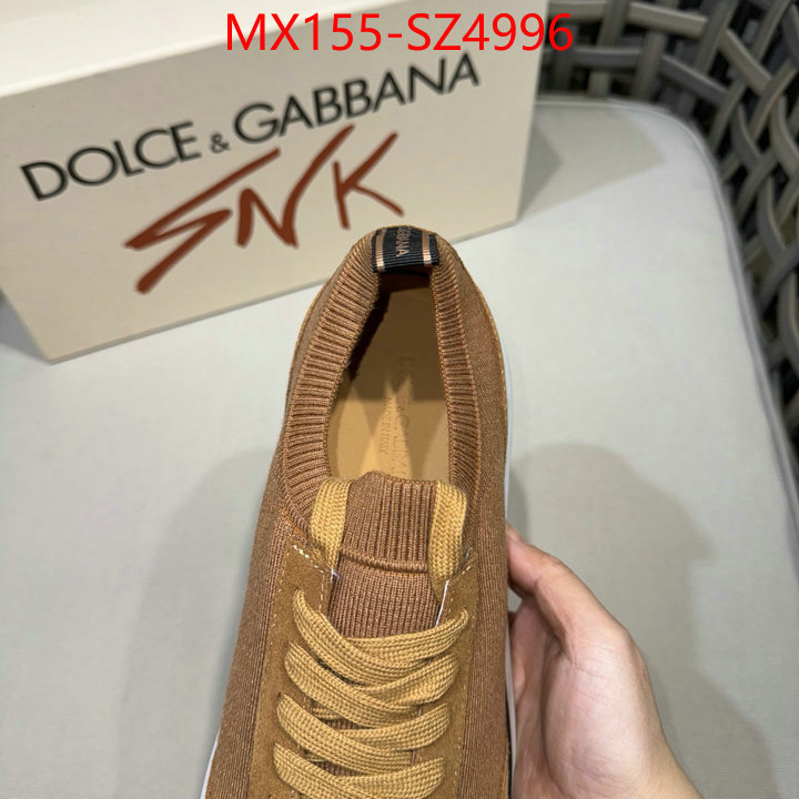 Men Shoes-DG best replica new style ID: SZ4996 $: 155USD