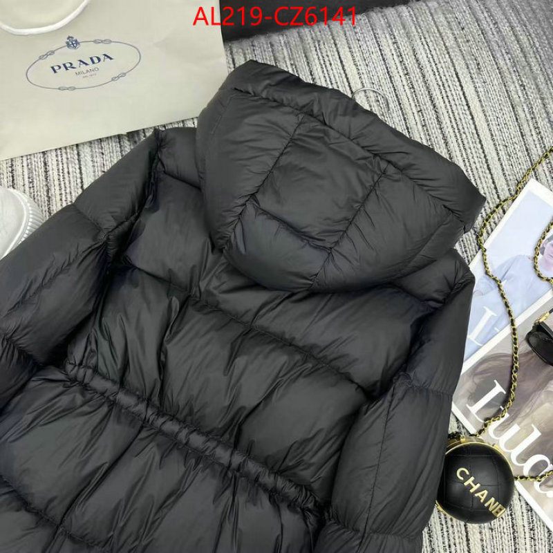 Down jacket Women-Prada best site for replica ID: CZ6141 $: 219USD