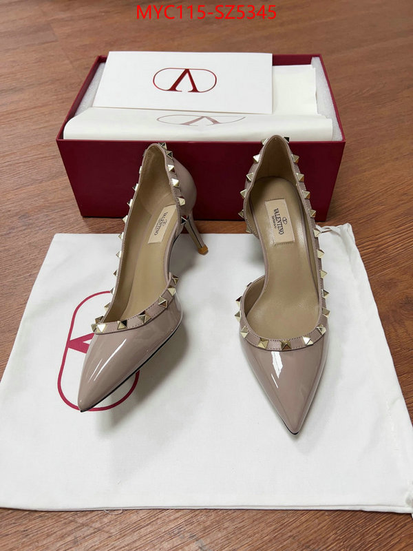 Women Shoes-Valentino what ID: SZ5345 $: 115USD