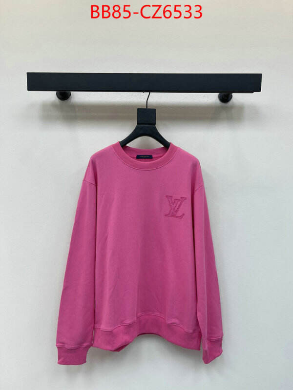 Clothing-LV wholesale imitation designer replicas ID: CZ6533 $: 85USD