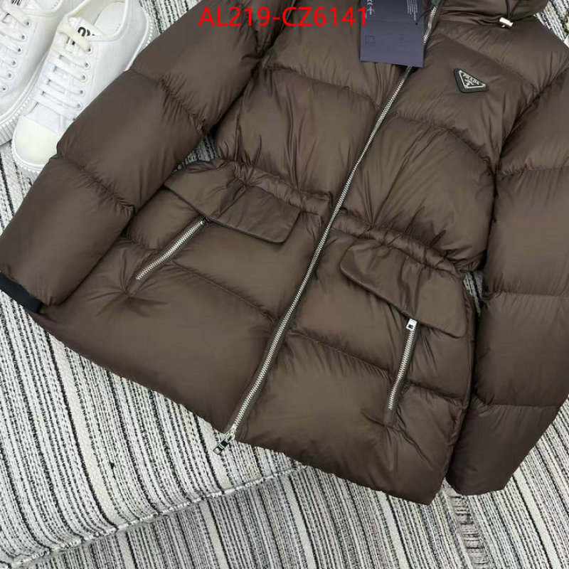 Down jacket Women-Prada best site for replica ID: CZ6141 $: 219USD