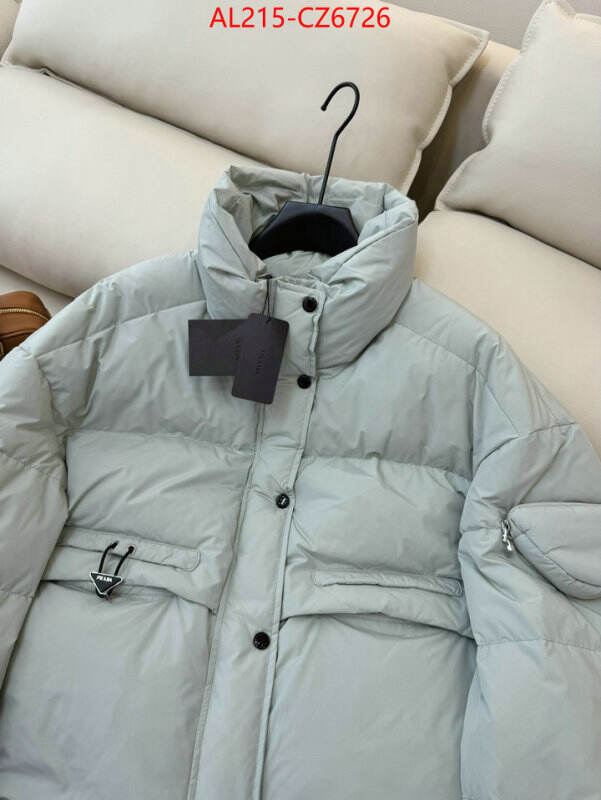 Down jacket Women-Prada replica wholesale ID: CZ6726 $: 215USD