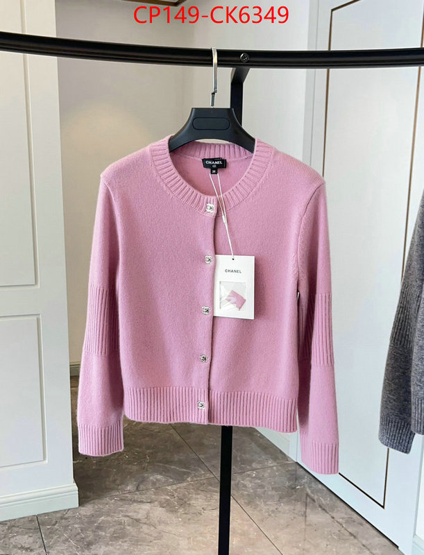 Clothing-Chanel mirror copy luxury ID: CK6349 $: 149USD