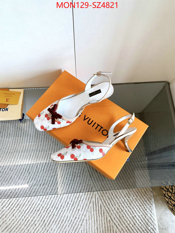 Women Shoes-LV where to find the best replicas ID: SZ4821 $: 129USD