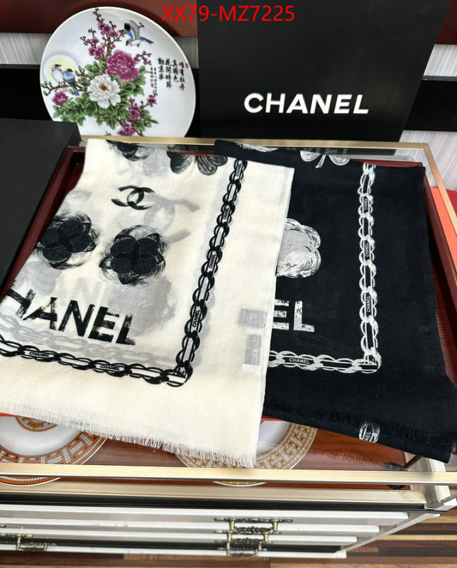Scarf-Chanel supplier in china ID: MZ7225 $: 79USD