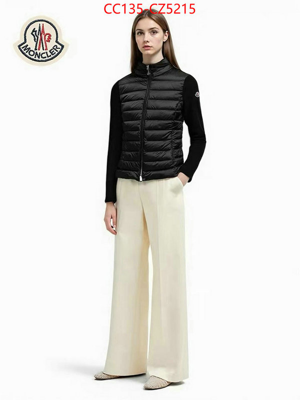 Down jacket Women-Moncler shop ID: CZ5215 $: 135USD
