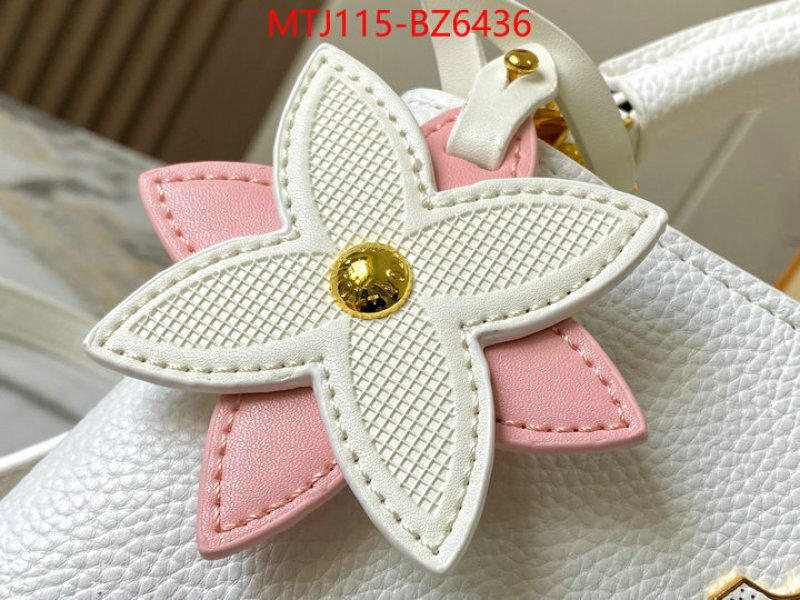 LV Bags(4A)-Handbag Collection- perfect ID: BZ6436 $: 115USD,