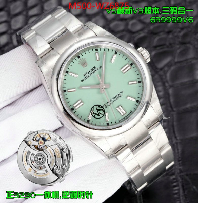 Watch(TOP)-Rolex best knockoff ID: WZ6875 $: 500USD