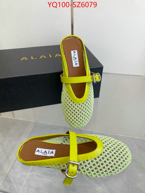 Women Shoes-ALAIA top grade ID: SZ6079 $: 100USD