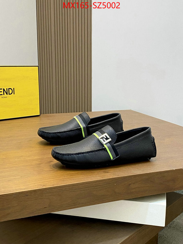 Men Shoes-Fendi what is a 1:1 replica ID: SZ5002 $: 165USD
