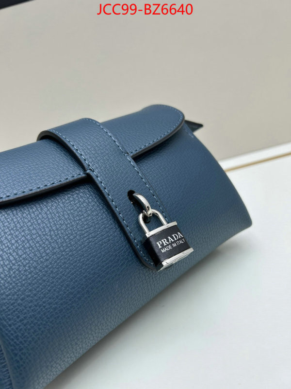 Prada Bags(4A)-Crossbody- designer 7 star replica ID: BZ6640 $: 99USD,