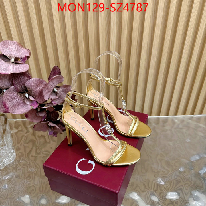 Women Shoes-Gucci 1:1 replica ID: SZ4787 $: 129USD-shoes yupoo Women Shoes-Gucci 1:1 replica ID: SZ4787 $: 129USD