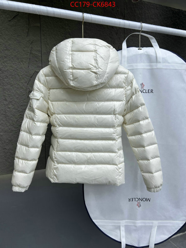 Down jacket Women-Moncler found replica ID: CK6843 $: 179USD