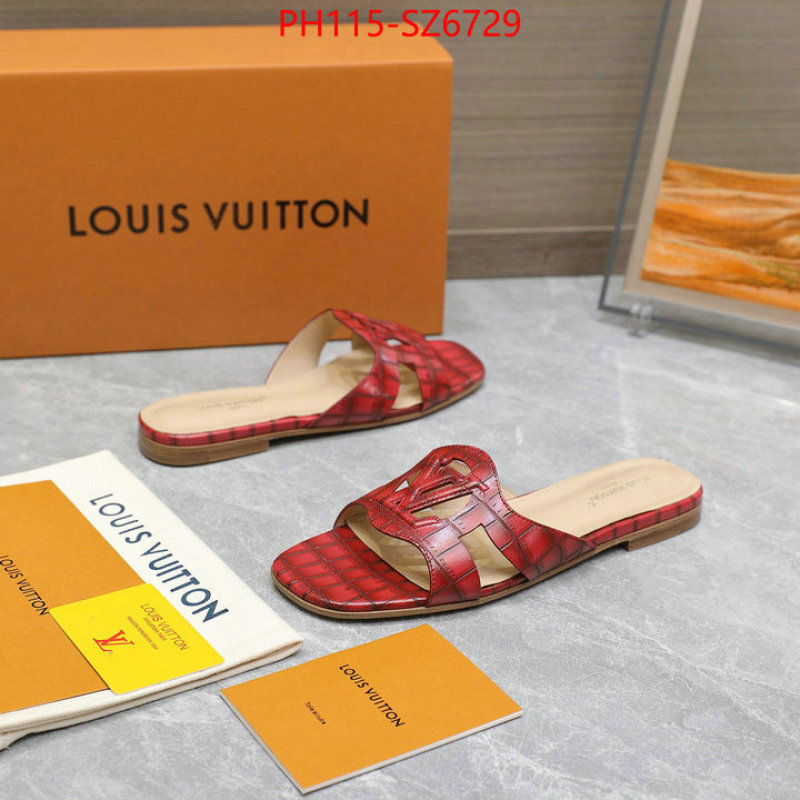 Women Shoes-LV what is aaaaa quality ID: SZ6729 $: 115USD