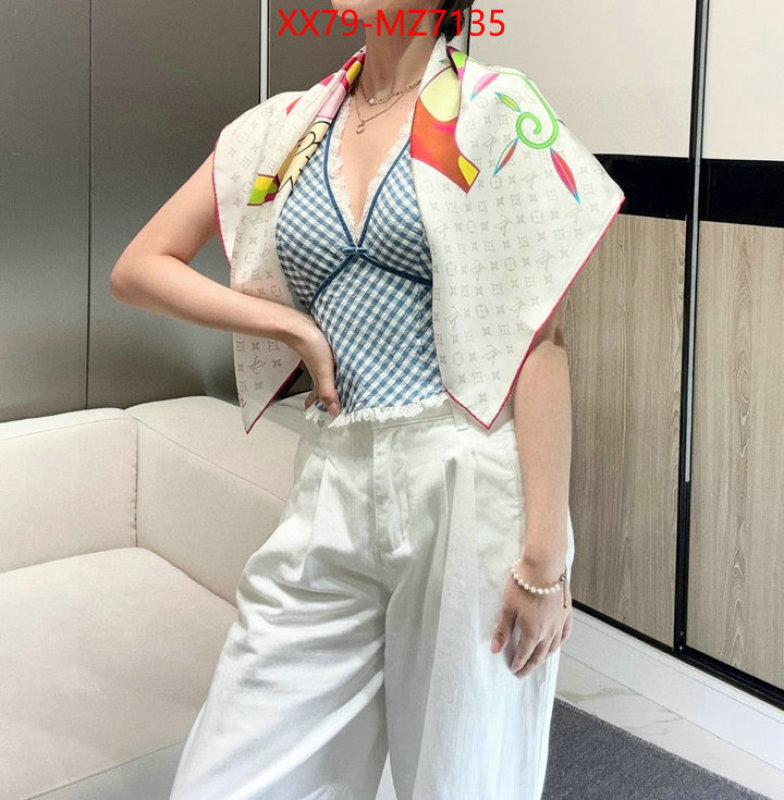 Scarf-LV fake designer ID: MZ7135 $: 79USD
