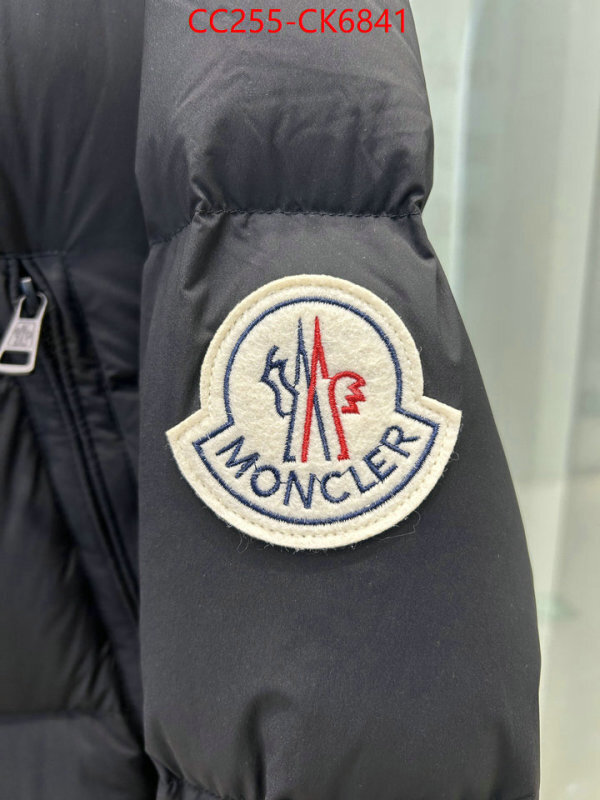 Down jacket Women-Moncler luxury fake ID: CK6841 $: 255USD