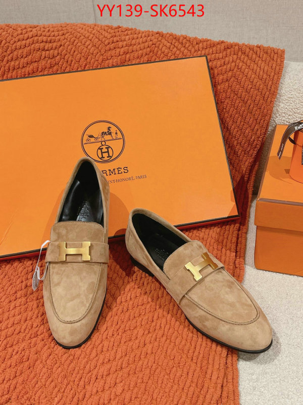 Women Shoes-Hermes counter quality ID: SK6543 $: 139USD