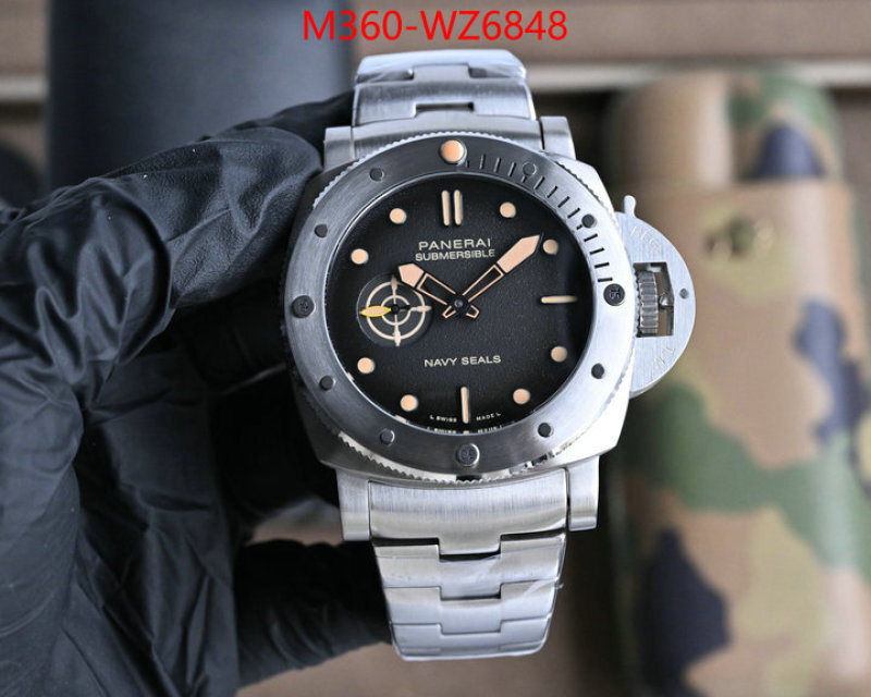 Watch(TOP)-Panerai first top ID: WZ6848 $: 360USD