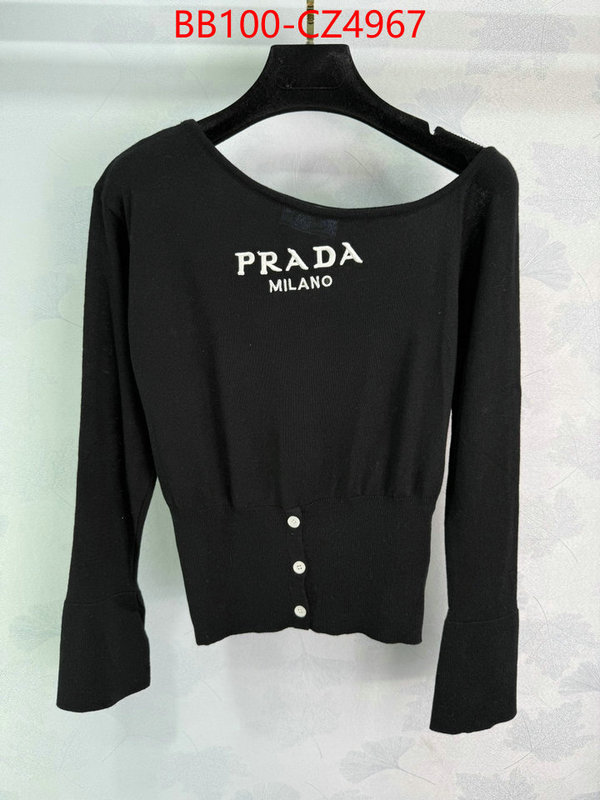 Clothing-Prada store ID: CZ4967 $: 100USD
