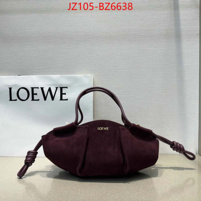 Loewe Bags(4A)-Crossbody- buy top high quality replica ID: BZ6638 $: 105USD,