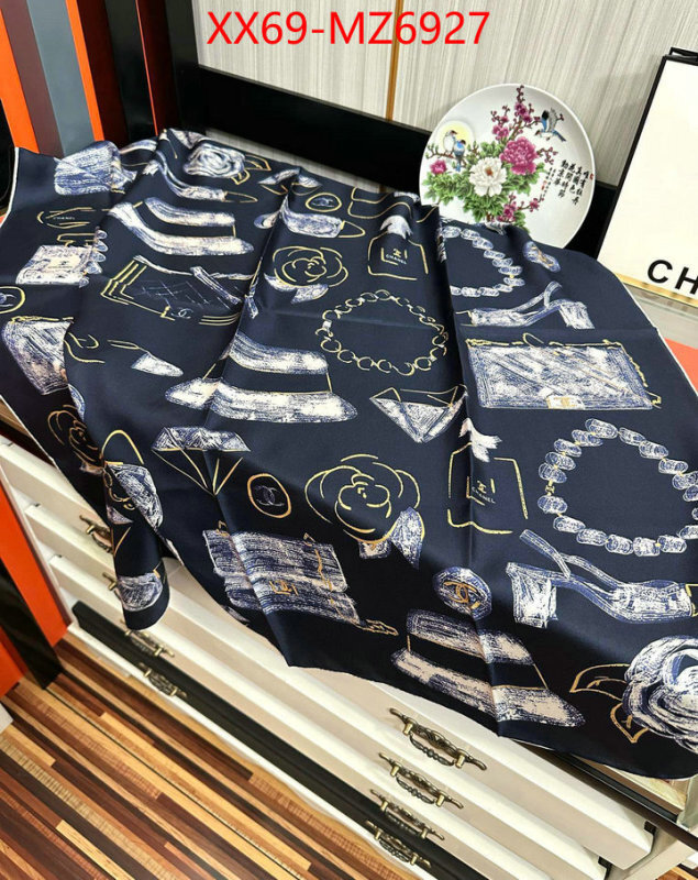 Scarf-Chanel high quality 1:1 replica ID: MZ6927 $: 69USD