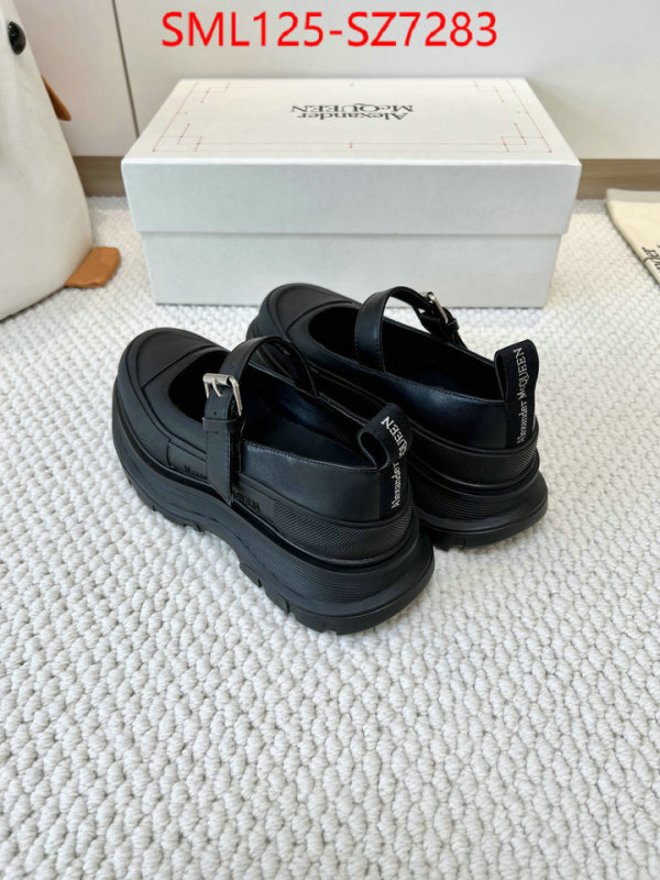 Women Shoes-Alexander McQueen buy high-quality fake ID: SZ7283 $: 125USD