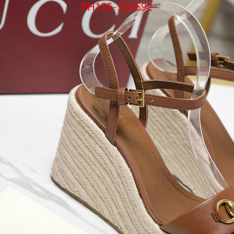 Women Shoes-Gucci wholesale sale ID: SZ6692 $: 125USD