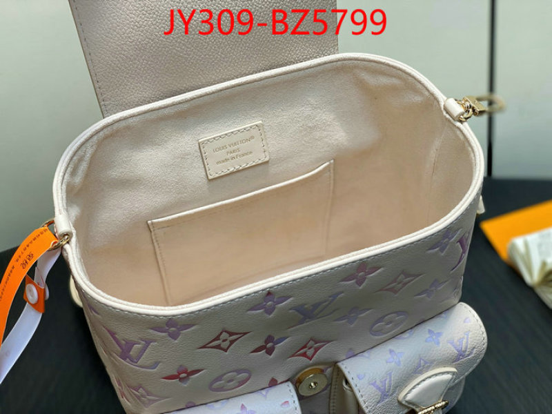 LV Bags(TOP)-Backpack- replica 1:1 high quality ID: BZ5799 $: 309USD,