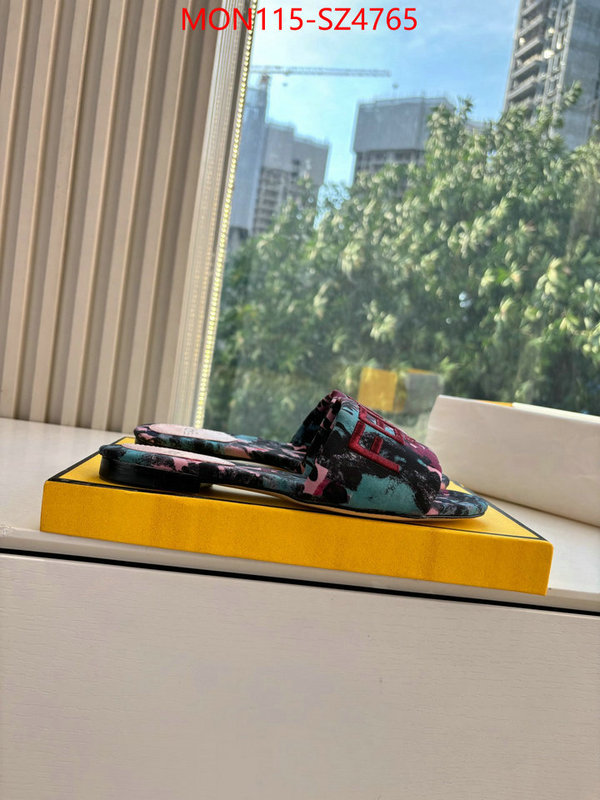 Women Shoes-Fendi online sale ID: SZ4765 $: 115USD