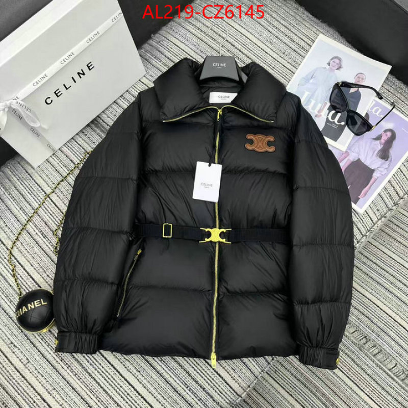 Down jacket Women-Celine aaaaa+ replica ID: CZ6145 $: 219USD