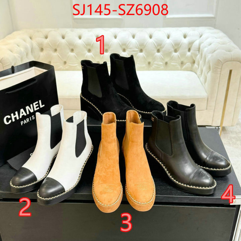 Women Shoes-Boots replica designer ID: SZ6908 $: 145USD