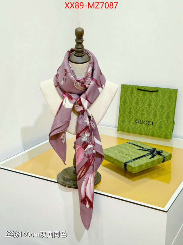 Scarf-Gucci best capucines replica ID: MZ7087 $: 89USD