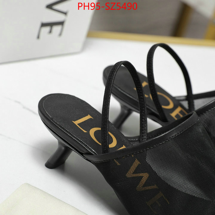 Women Shoes-Loewe cheap high quality replica ID: SZ5490 $: 95USD
